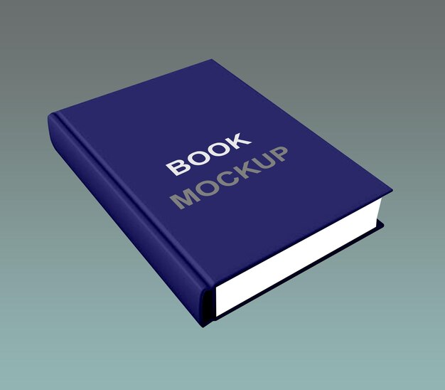 Psd book design for mockup