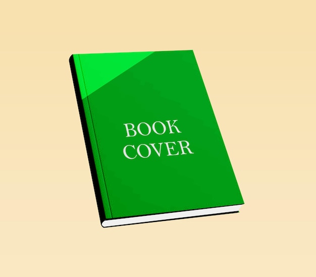 Psd book design per il mockup