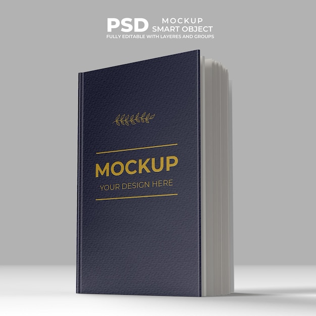 PSD psd макет книги