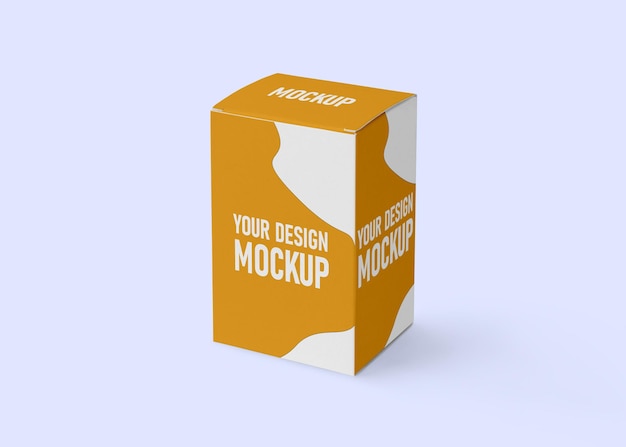 PSD Box Packaging Mockup