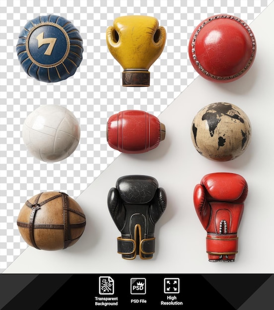 PSD psd boxing item set the ultimate collection