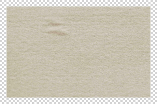 PSD texture di carta marrone psd su sfondo trasparente