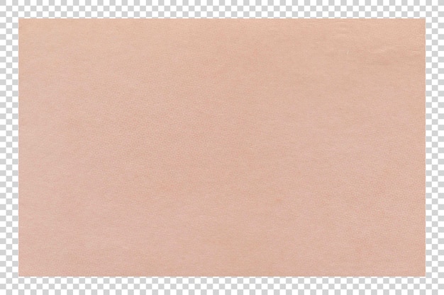 psd brown paper texture on transparent background