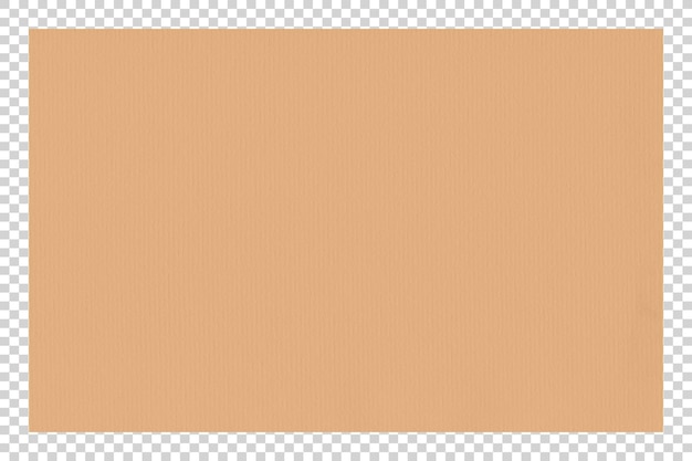psd brown paper texture on transparent background
