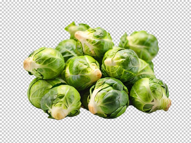 PSD psd brussels sprouts png na przezroczystym tle