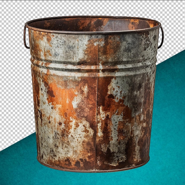 Psd bucket on transparent background