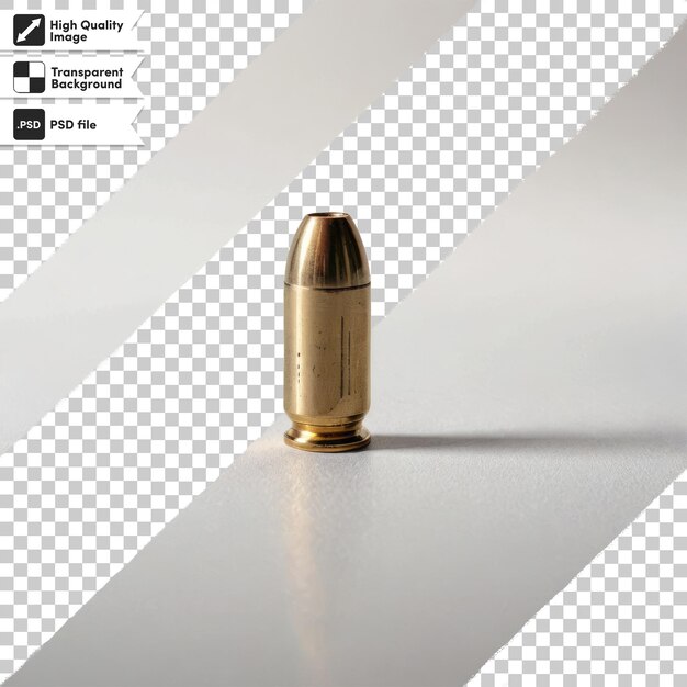 PSD psd bullets on transparent background with editable mask layer