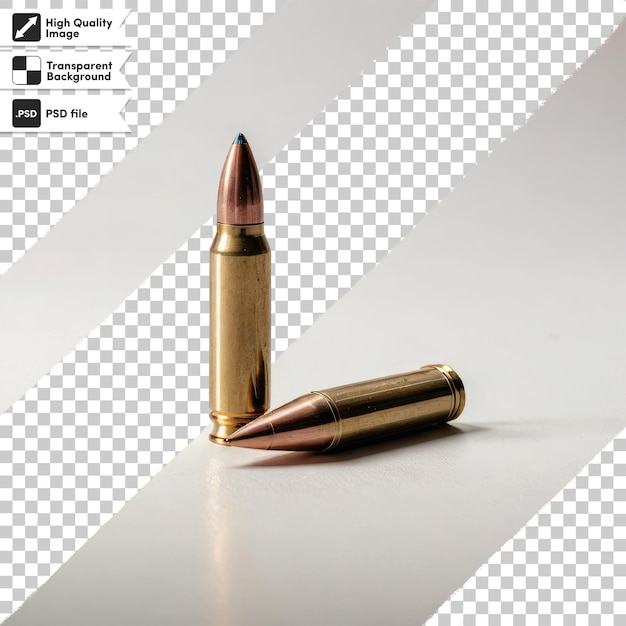 PSD psd bullets on transparent background with editable mask layer