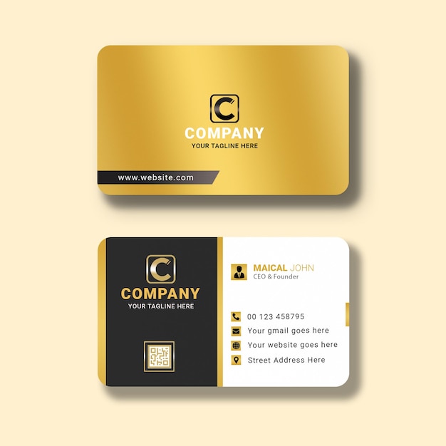 PSD Business card Design