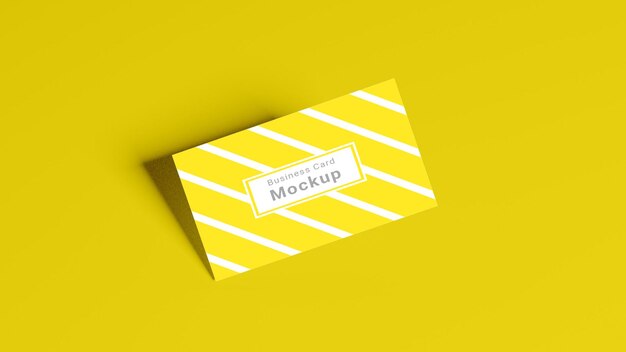 PSD business card mockup