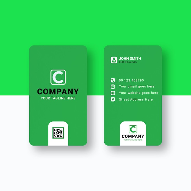 PSD psd business card template