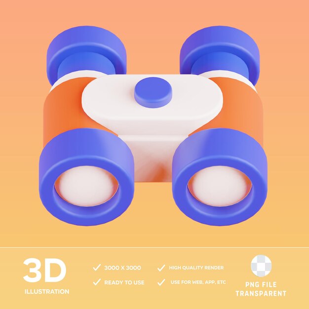 PSD ビジネスビジョン 3D イラスト