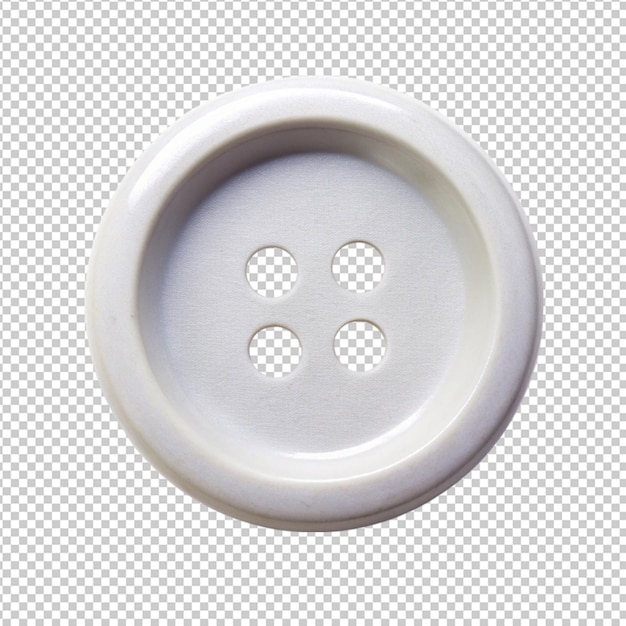 PSD Of button on transparent background