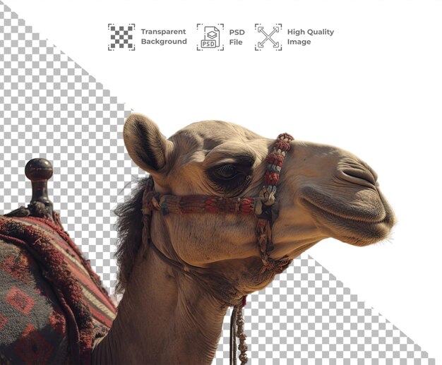 PSD psd camel изолированный