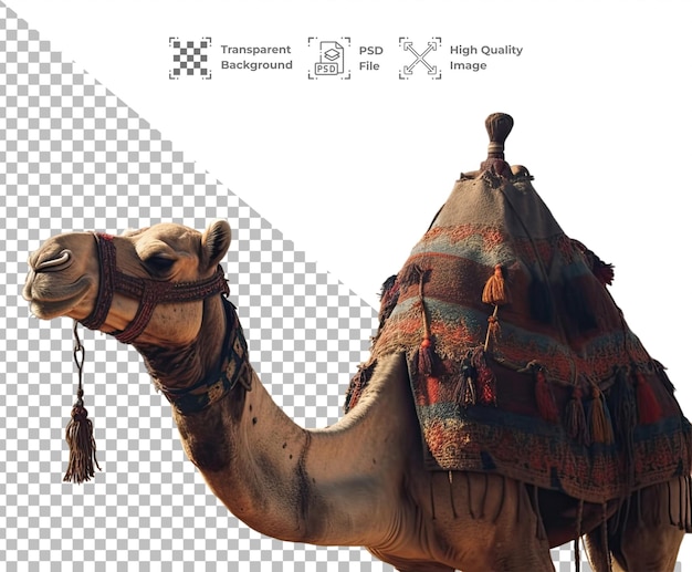 PSD psd camel изолированный