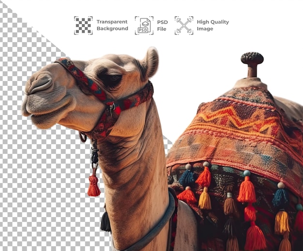 PSD psd camel изолированный