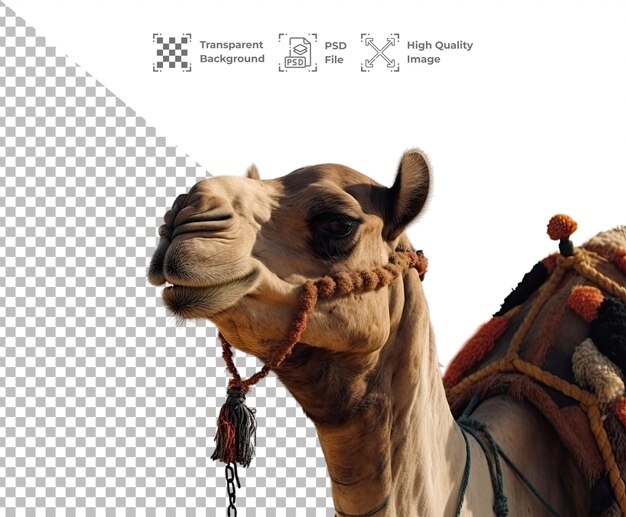 PSD psd camel isolato