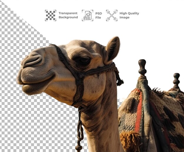 PSD psd camel изолированный