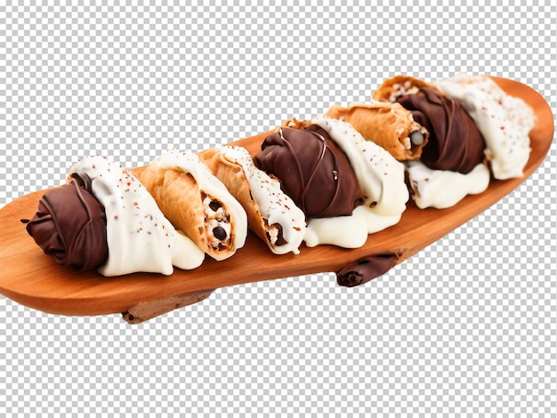 Psd Cannoli Siciliani Png Na Przezroczystym Tle