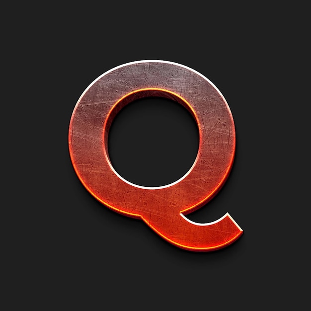 PSD capital latter Q 3d icon