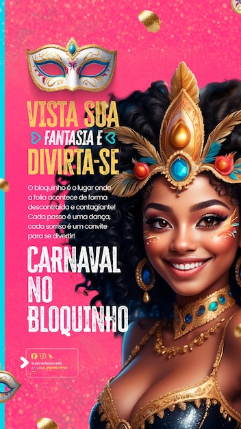 PSD psd carnival on the social media block