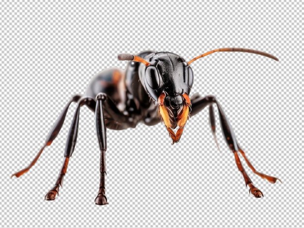 PSD psd of a carpenter ant