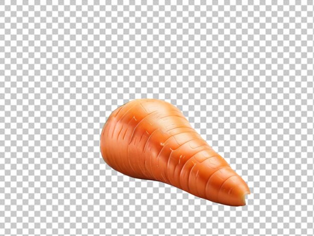 PSD psd of a carrot