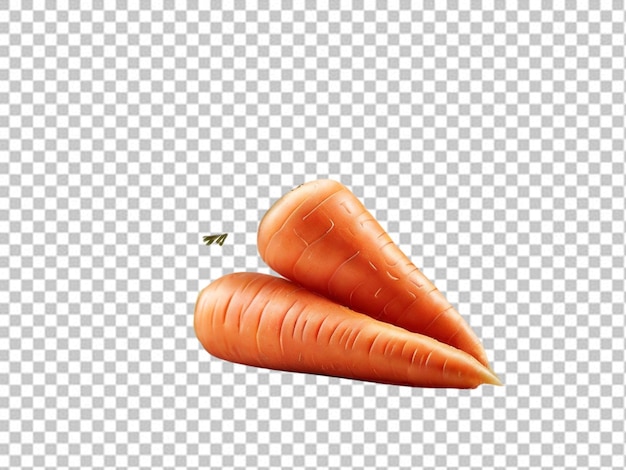 Psd of a carrot