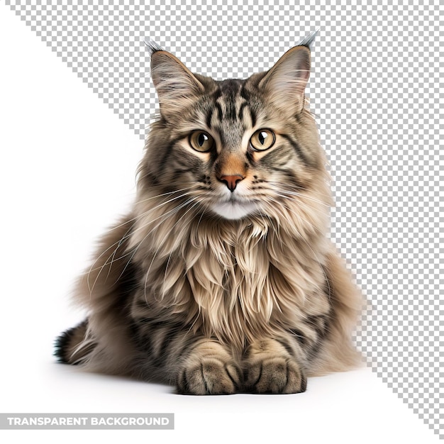 PSD psd cat isolated without background