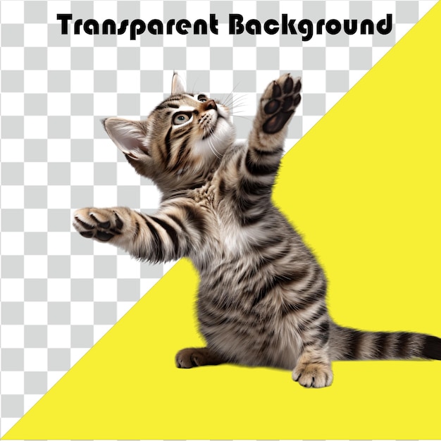 PSD psd cat transparent