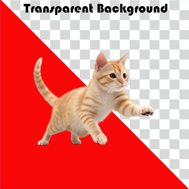 Psd cat transparent