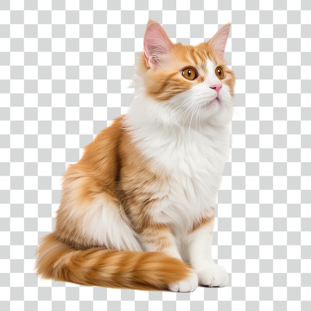 Psd cat transparent