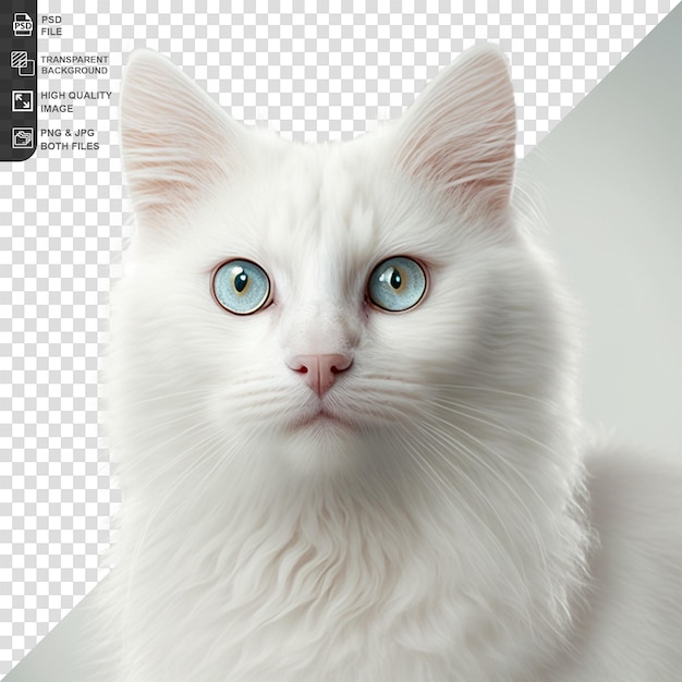 Psd cat transparent