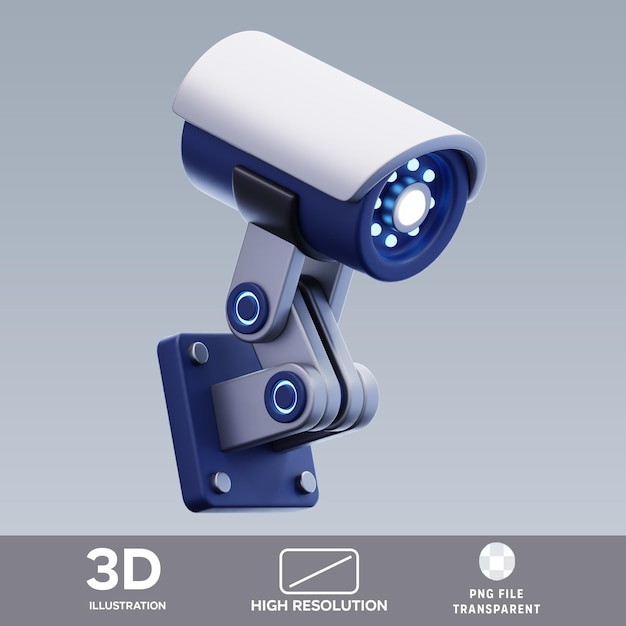 PSD カメラ 3D イラスト