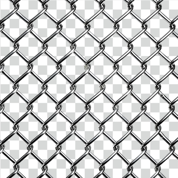 Psd chain link on transparent background