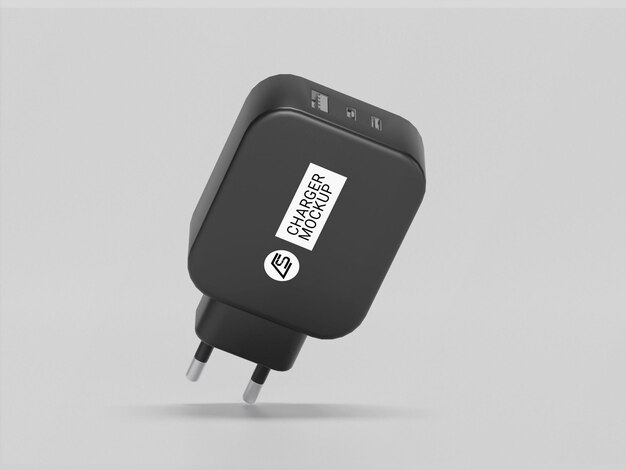 Psd charger mockup