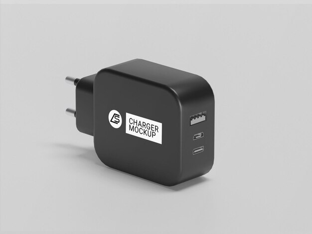 Psd charger mockup