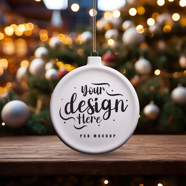 PSD psd charisma ornament mockup