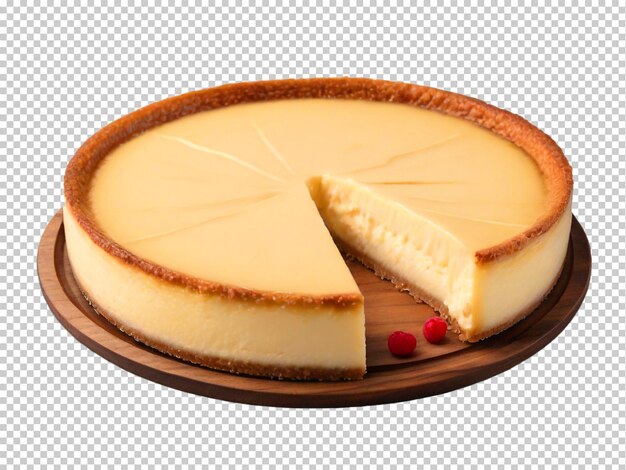 PSD psd cheesecake png on a transparent background