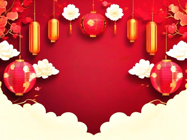 PSD psd chinese new year background pattern design best quality hyper realistic wallpaper image