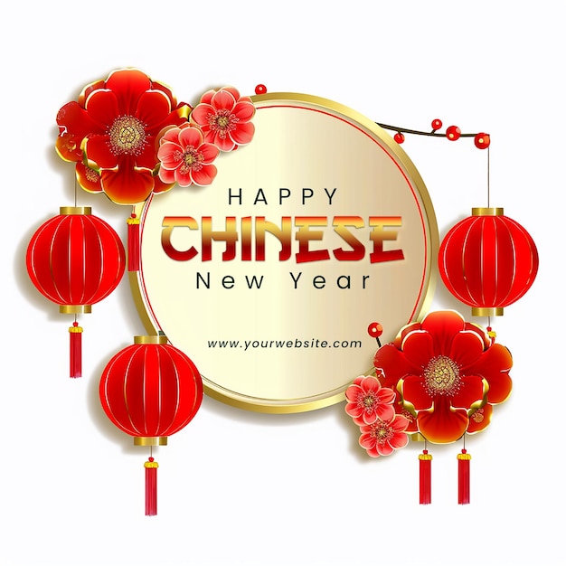 PSD psd chinese new year celebration festive background