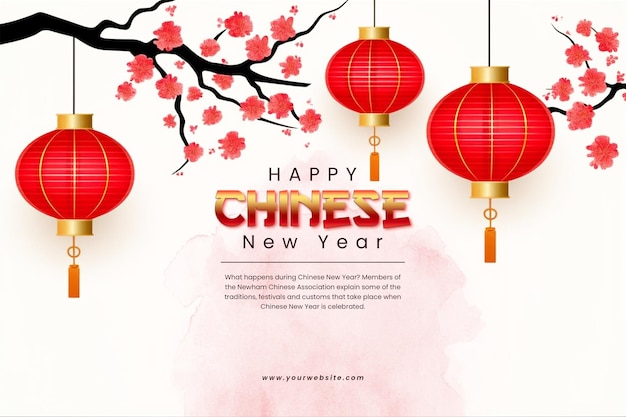 PSD psd chinese new year celebration festive background