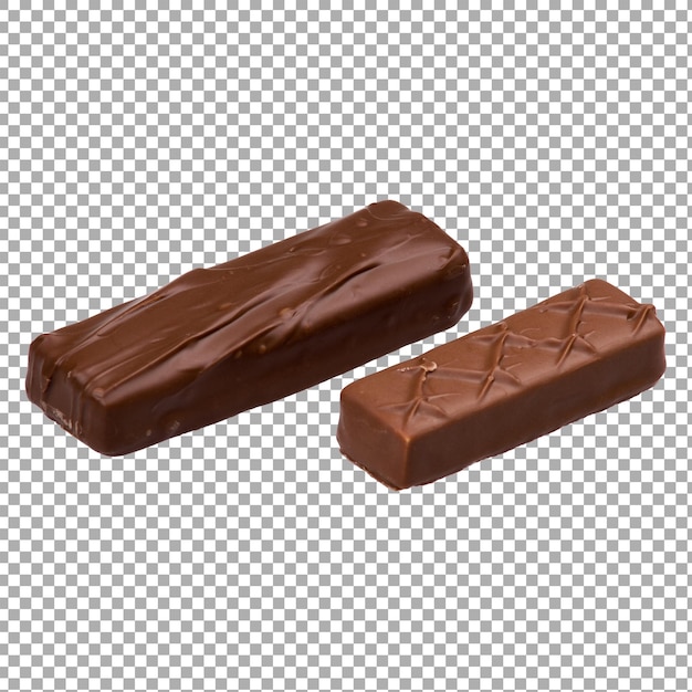 Psd шоколадные батончики с начинкой сверху