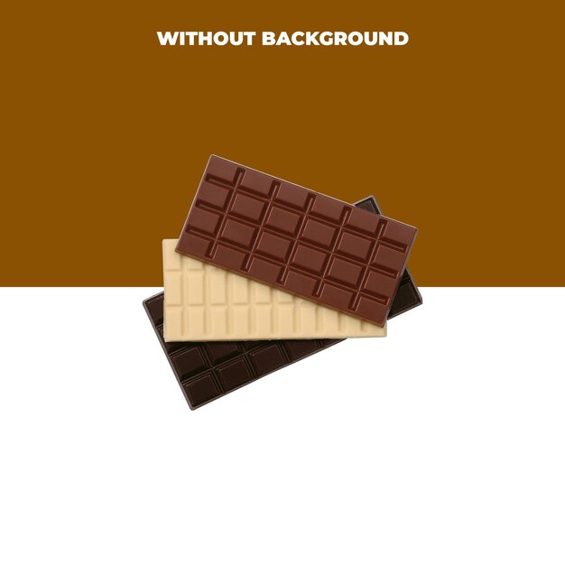 PSD チョコレート 3つの味
