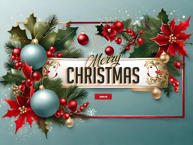 PSD psd christmas banners with shining snowflakes ribbons stars and colorful balls