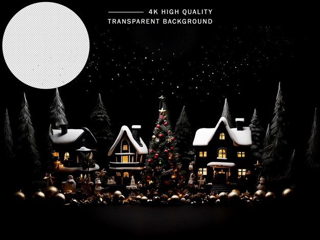 PSD psd christmas on high quality transparent background png