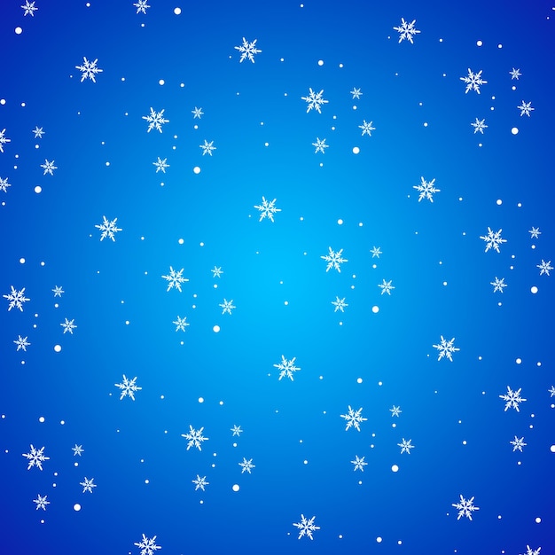 Psd christmas snow pattern texture background