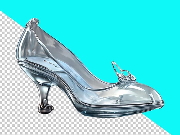 PSD psd of a cinderella shoes