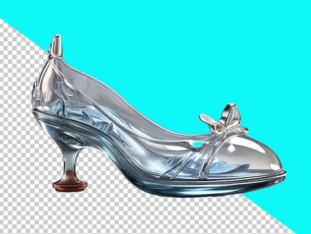 PSD psd of a cinderella shoes