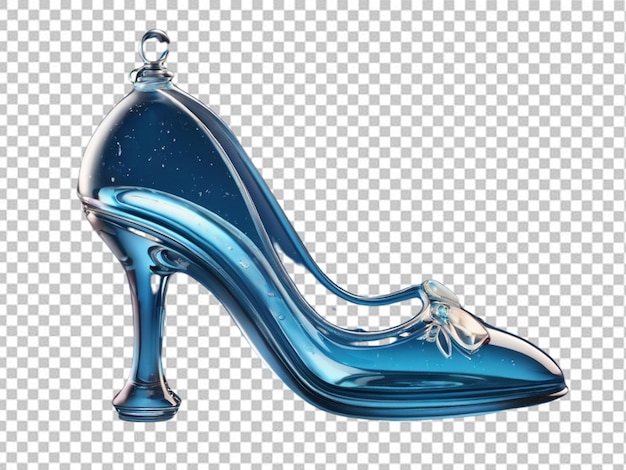 PSD psd of a cinderellas glass slipper